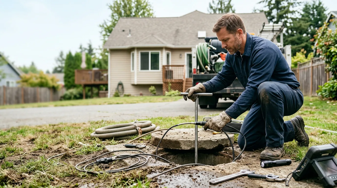Septic Tank Pumping in University City, MO